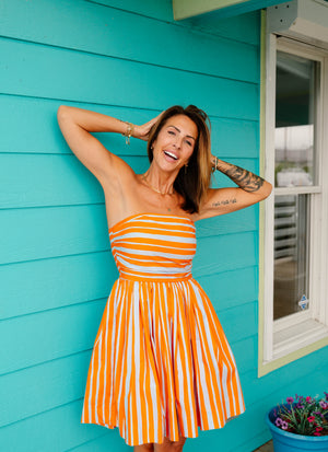 OLIVIA MINI DRESS