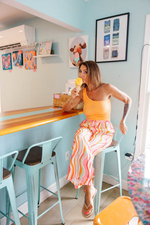 SORBET SWIRL PANT