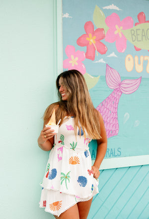 MIDNIGHT SUN DRESS