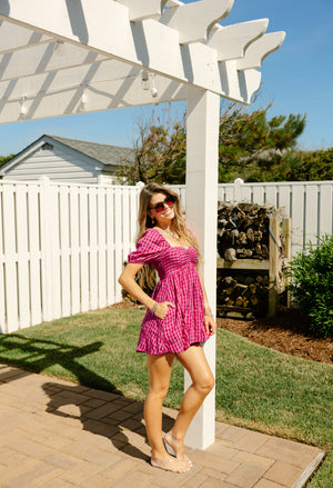 PINK SKIES ROMPER