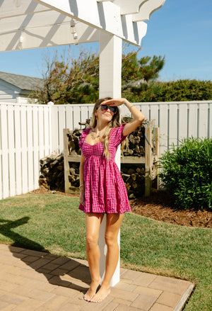 PINK SKIES ROMPER