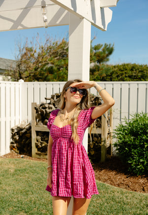PINK SKIES ROMPER