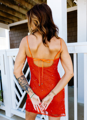 MAUREENE MINI DRESS