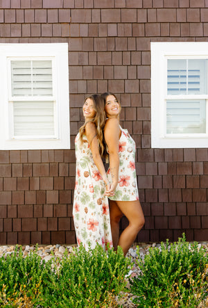 COCONUT MAXI DRESS