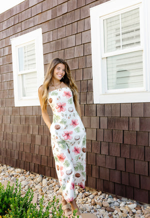 COCONUT MAXI DRESS