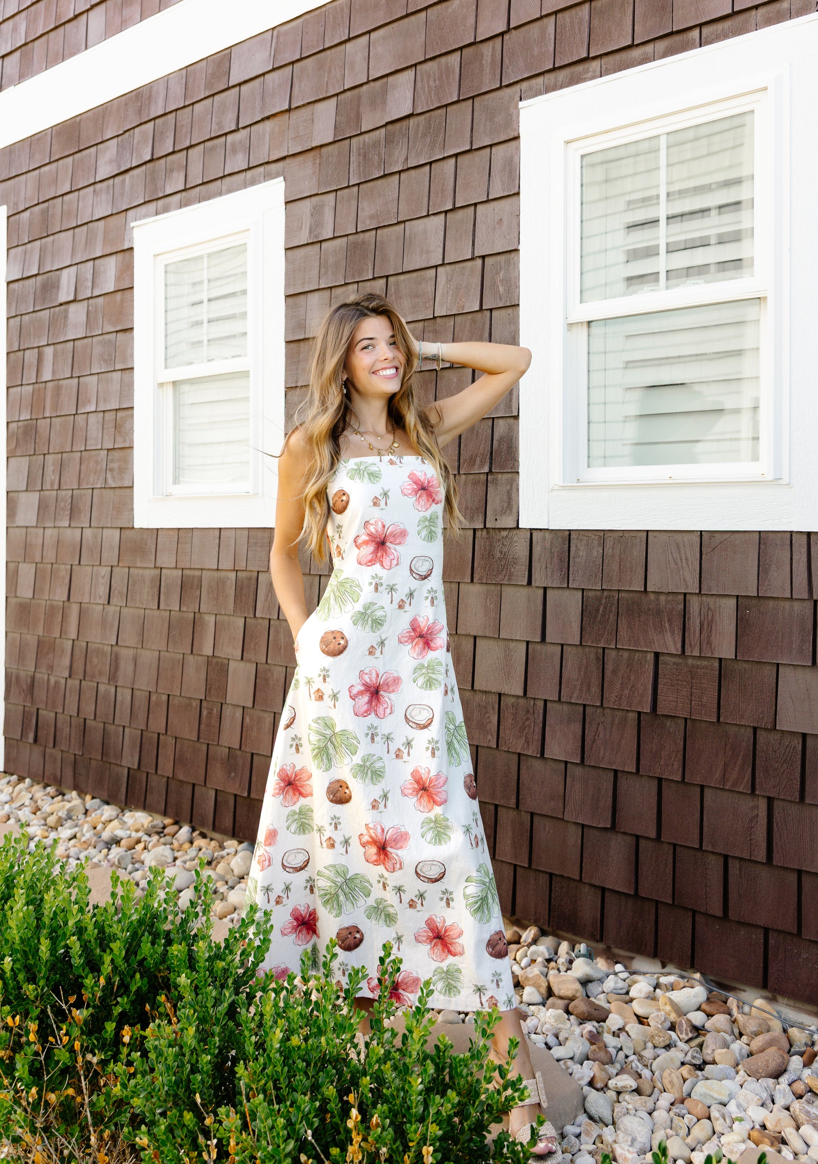 COCONUT MAXI DRESS