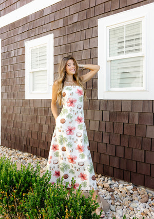COCONUT MAXI DRESS