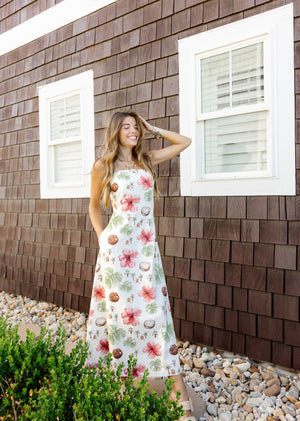 COCONUT MAXI DRESS
