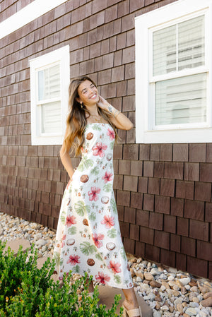 COCONUT MAXI DRESS