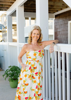 FRUIT SALAD DRESS