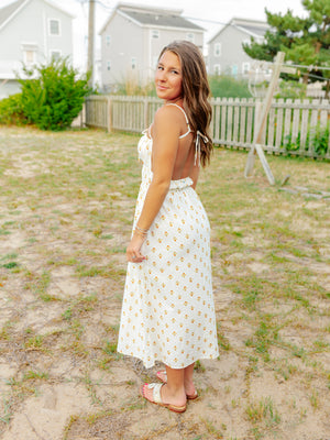 FLOW MAXI DRESS