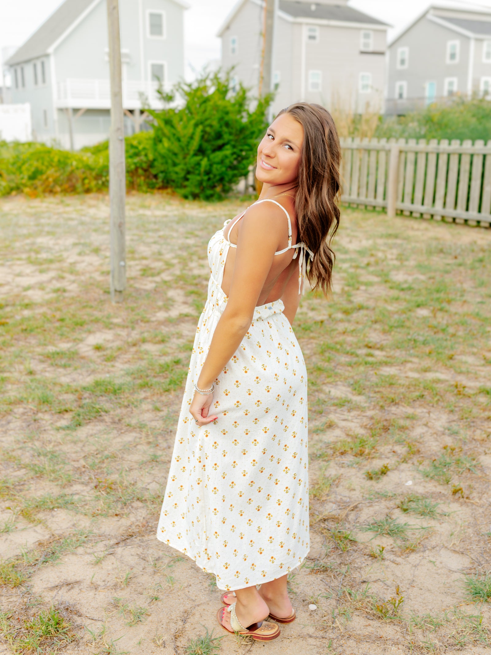 FLOW MAXI DRESS
