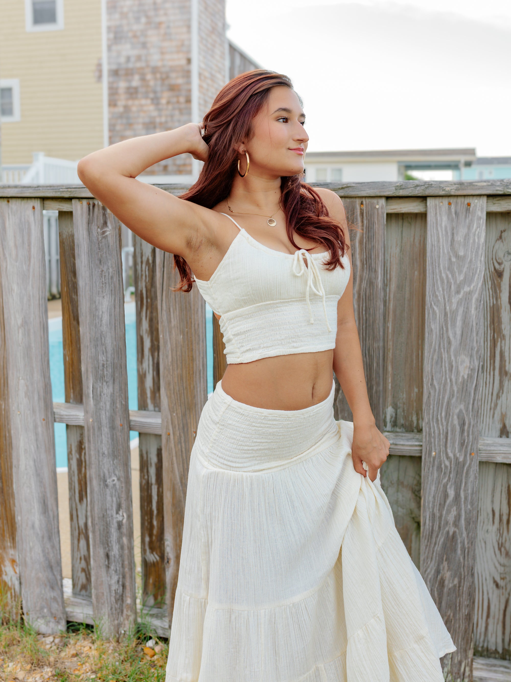 SUN-KISSED TANK