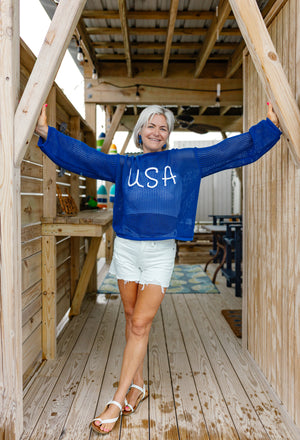 USA PULLOVER