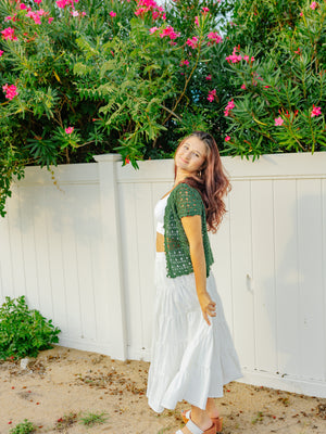 MAVIS CROCHET TOP