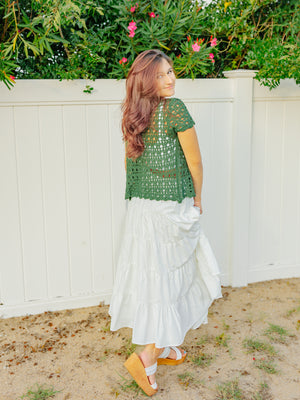 MAVIS CROCHET TOP