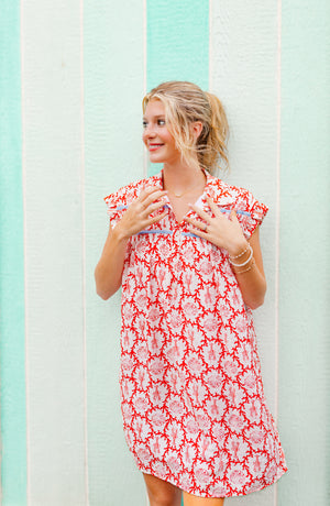 SEA LIFE MINI DRESS