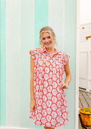 SEA LIFE MINI DRESS