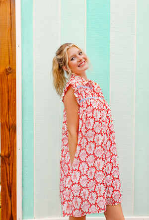 SEA LIFE MINI DRESS