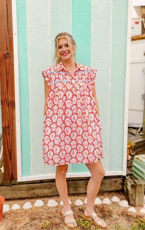 SEA LIFE MINI DRESS
