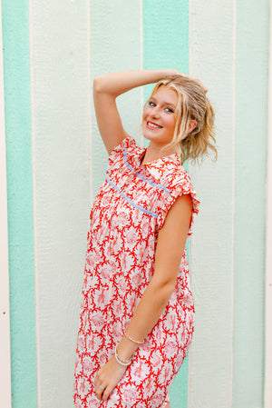 SEA LIFE MINI DRESS