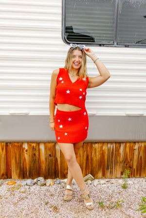 YOU'RE A STAR SKIRT