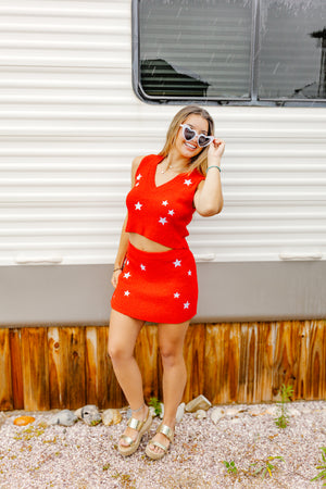 YOU'RE A STAR SKIRT