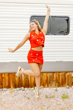 YOU'RE A STAR SKIRT