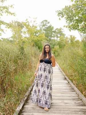AVEN MAXI DRESS