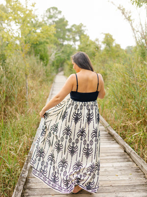 AVEN MAXI DRESS