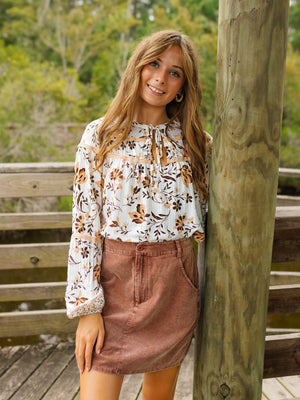 EVERMORE MINI SKIRT