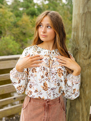 FIRST LIGHT TOP