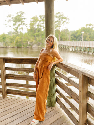 MUST BE FATE JUMPSUIT