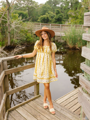 CLARA MINI DRESS