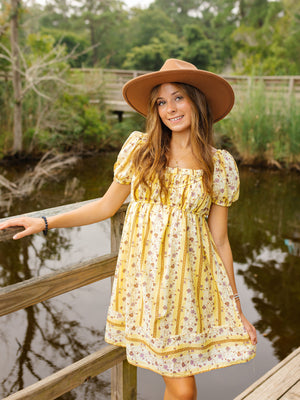 CLARA MINI DRESS
