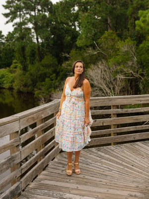 SHELLY MIDI DRESS
