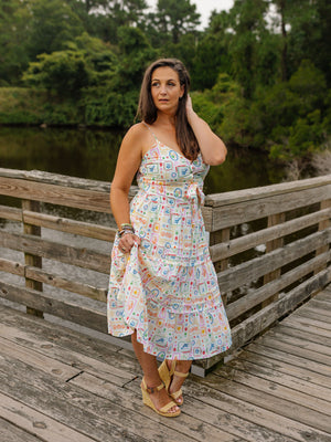 SHELLY MIDI DRESS