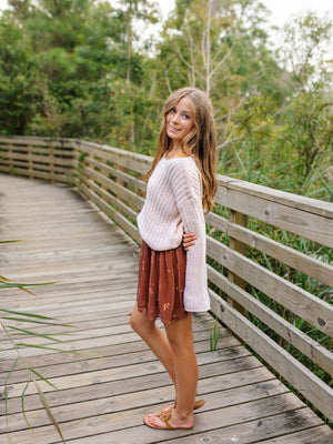 LEXI MINI SKIRT