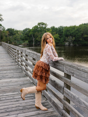 ZOEY MINI SKIRT