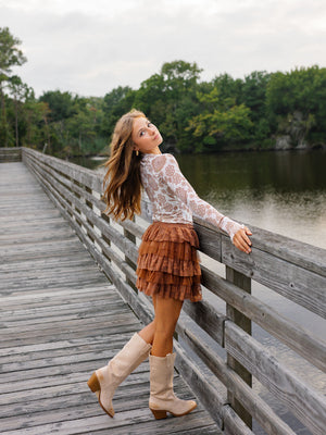 ZOEY MINI SKIRT