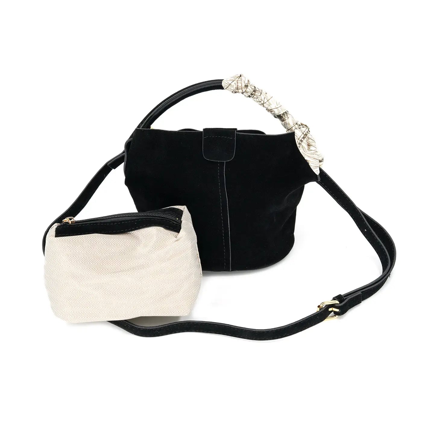 BAILEY MINI BUCKET BAG