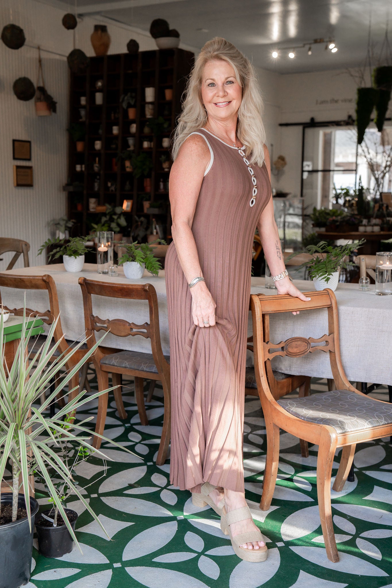 CARISSA MAXI DRESS