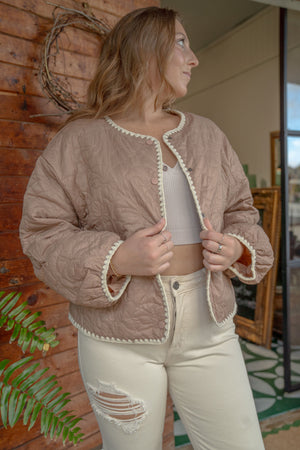 LAYLA QUILTED JACKET