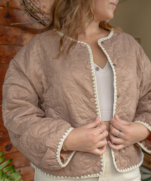 LAYLA QUILTED JACKET