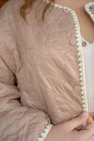 LAYLA QUILTED JACKET