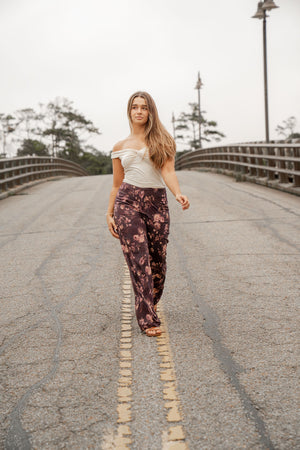 AGNES FLORAL PANTS