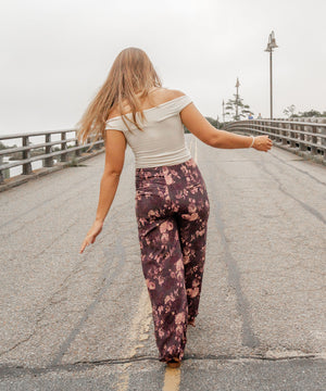 AGNES FLORAL PANTS