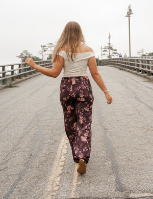 AGNES FLORAL PANTS