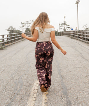 AGNES FLORAL PANTS