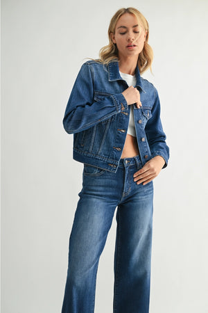 AMARA DENIM JACKET